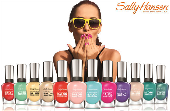 Sally Hansen presents its exclusive Horoscope Nail Color Collection