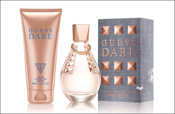 Introducing Guess Dare - Dare to be bold. Dare to be different.