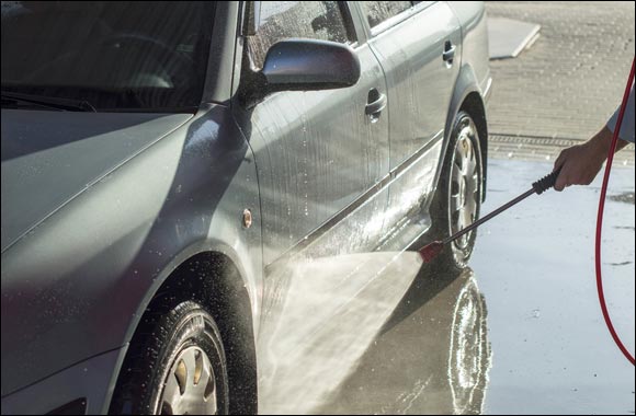 Traditional Car Wash Techniques in the Middle East use Approximately 150 Liters of Water per Vehicle