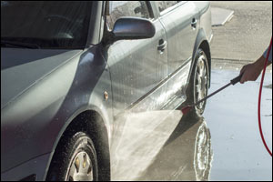 Traditional Car Wash Techniques in the Middle East use Approximately 150 Liters of Water per Vehicle