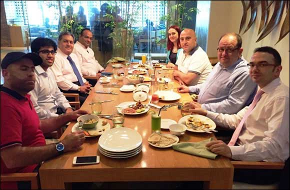 Al maya group to participate in world food istanbul in a big way by sending a high level deligation