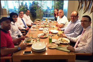Al maya group to participate in world food istanbul in a big way by sending a high level deligation