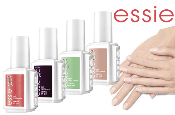 Long wear nail color just got more fashionable! Introducing the spectrum of new Essie Gel Wave 3 shades