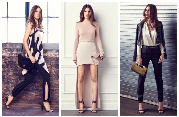 Halston Heritage Fall 2015 Collection