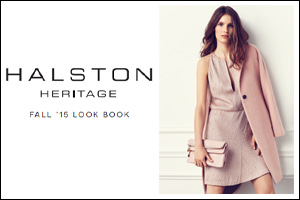 Halston Heritage Fall 2015 Collection
