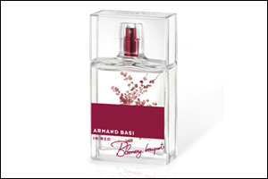 An intense melody: the all new Armand Basi in red blooming bouquet