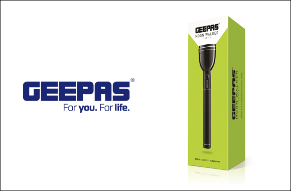 GEEPAS Introduces the World's Lightest & Most Powerful Flashlight