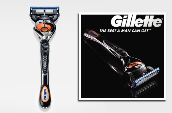 Gillette Declares the Launch of New Fusion ProGlide with FlexBall Technology