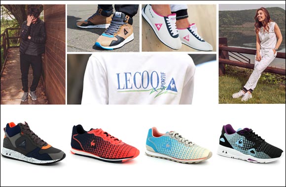 Le Coq Sportif Fall/Winter 2015-16 Collection