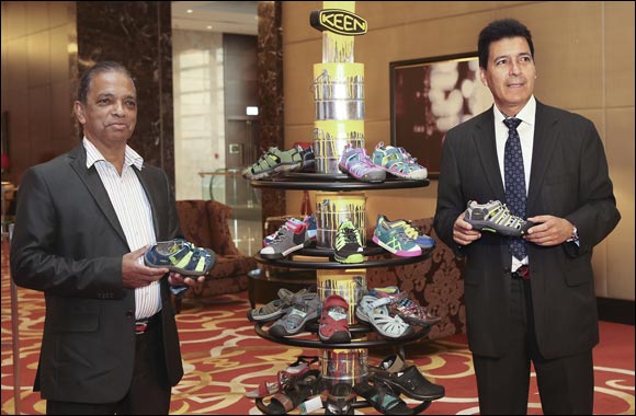 KEENfoot ware range launched in the GCC