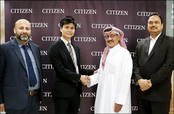 Citizen watches appoints Marzooq Al Shamlan & Sons as official retailer in Qatar