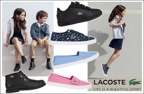 Lacoste Footwear - Shoes Of The Week