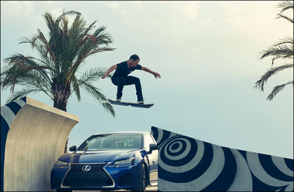 Lexus Hoverboard Ride Revealed