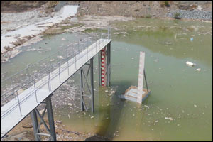 Heavy rains in early August results in collection of 54,000 cubic meters of water in dams and barriers across the Eastern Region
