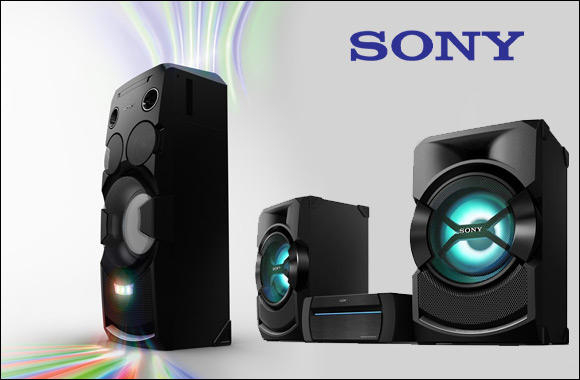 New Mini Hi-Fi System from Sony Puts Power of Music in Your Hands