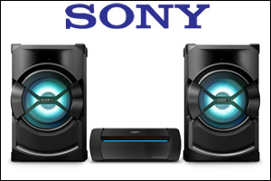 New Mini Hi-Fi System from Sony Puts Power of Music in Your Hands