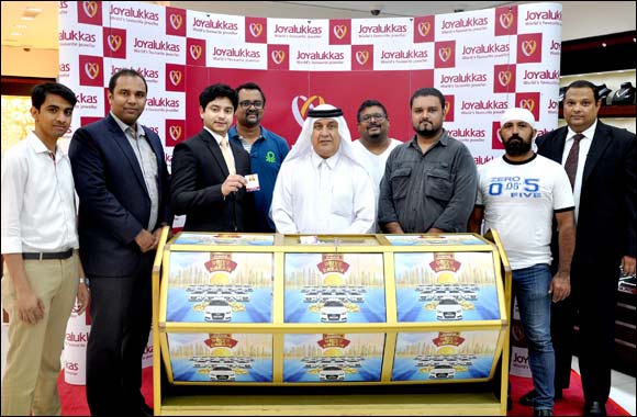 Joyalukkas picks the final winners for their Dream your Drive' campaign.