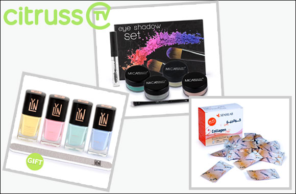 Beauty Products by www.citrusstv.com