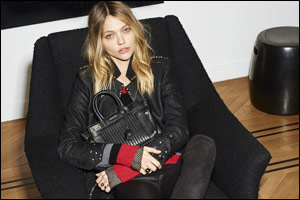 Zadig & Voltaire Fall-Winter 2015 Starring Sasha Pivovarova