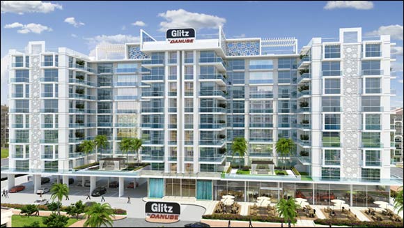 Construction work four months ahead of schedule on Glitz 1 & Glitz 2 residential projects
