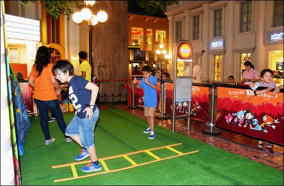 Head to KidZania for some Summer Madness fun!