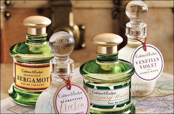 Crabtree & Evelyn celebrates 40 years of fragrance with the Limited Edition Heritage Collection