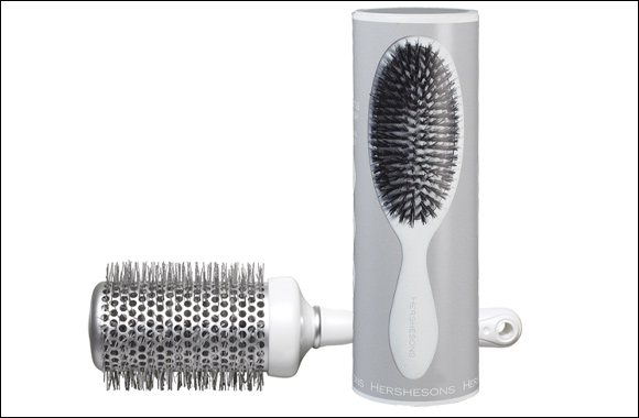 Blow-dry like the Pros with Hersheson's Smoothing Brushes