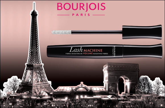 Bourjois' New Innovation: Lash Machine