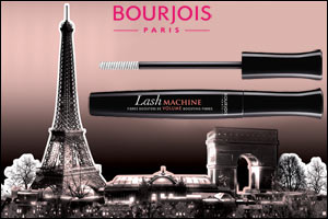 Bourjois' New Innovation: Lash Machine