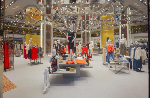 Bebe's The Dubai Mall Boutique Pilots the Luxurious In-store Redesign Internationally