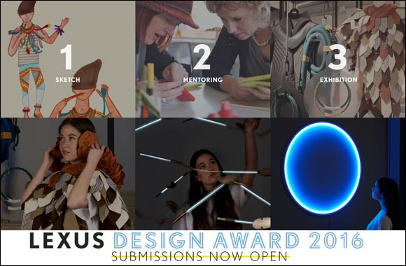It's All about 'Anticipation' as Lexus Design Award 2016 Opens for Entries