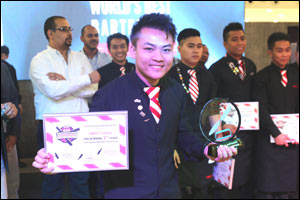 TGI Fridays UAE Bartender to Represent Region at Global Bartender Championship 