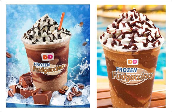 Dunkin' Donuts unveils the Frozen Fudgaccino
