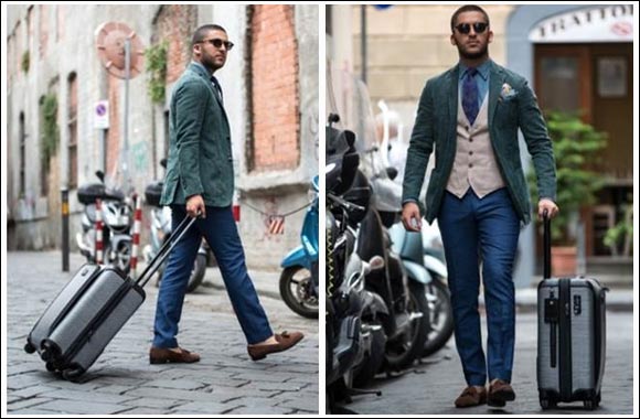 TUMI announces Elias El-Indari as UAE Brand Ambassador