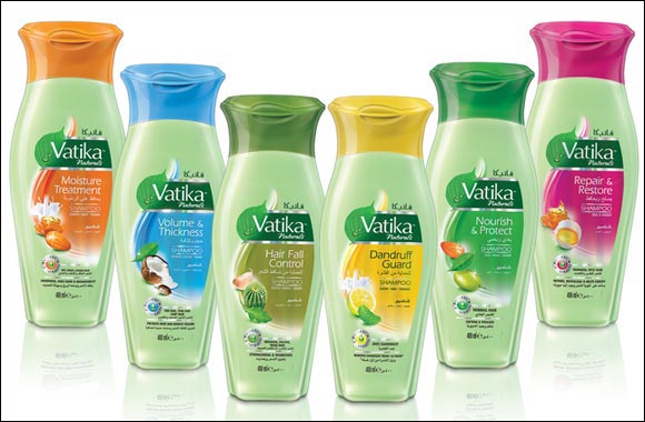 Dabur International re-launches Vatika Shampoos and Conditioners in Middle East with six variants