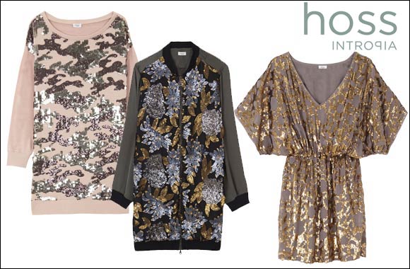 Head-to-Toe Sequins from Hoss