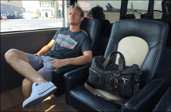 TUMI to travel in style with MERCEDES AMG PETRONAS