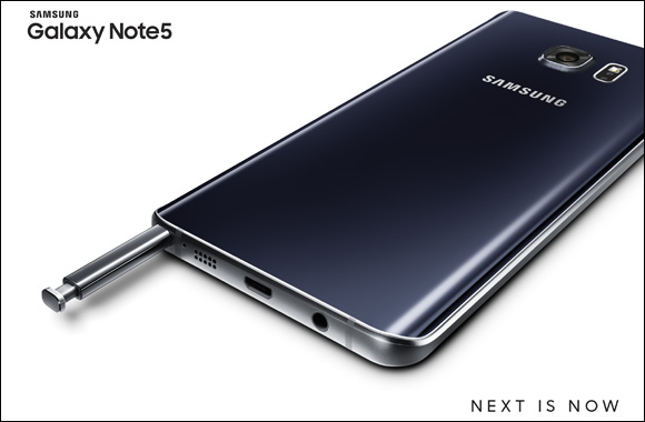 Samsung Unveils the Galaxy Note5 and Galaxy S6 edge+ in the GCC
