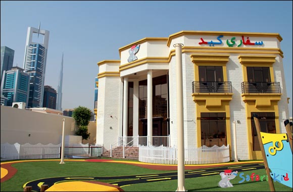 Silicon Valley-based Safari Kid Nursery Debuts in the UAE