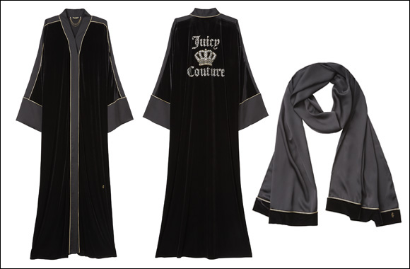 Juicy Couture Launches its First Abaya in the Middle East