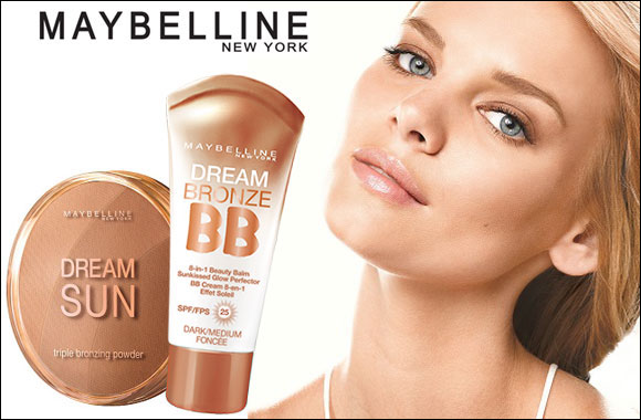 Are you beauty ready for summer?  Maybelline New York is, with the new Summer Collection!