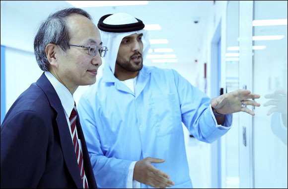 Japanese Ambassador to the UAE visits Mohammed bin Rashid Space Centre