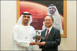 Japanese Ambassador to the UAE visits Mohammed bin Rashid Space Centre