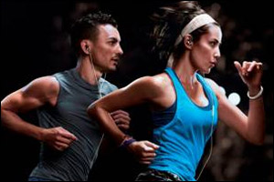 Pump up your summer workouts with Philips ActionFit sports headphones!