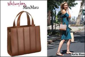 Celebrities Love Max Mara Whitney Bag