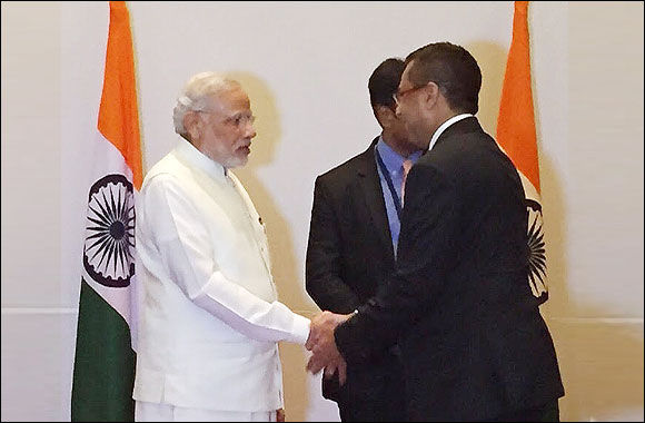Indian Prime Minister Lauds KEF Approach to Sustainable, Technology-Driven Construction
