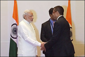 Indian Prime Minister Lauds KEF Approach to Sustainable, Technology-Driven Construction