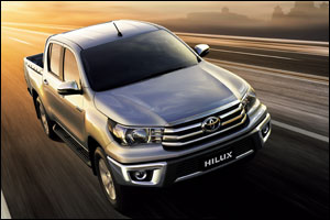 The All-New Unbreakable Toyota Hilux Breaks New Ground in the UAE