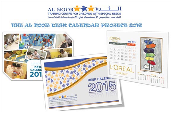 Al Noor seeks calendar sponsorships for 2016