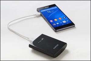 Sony's Revamped, Energy-Boosting Portable Charger Introduced to Middle East
